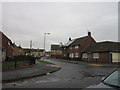 Bothwell Grove from Hemswell Avenue, Hull