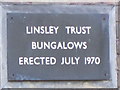 The Linsley Trust Bungalows on Hemswell Avenue