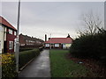 Houses on Halliwell Close, Greatfield Estate, Hull