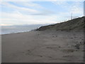 The beach looking towards Throston