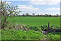 Footpath footbridge