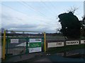 Entrance to Thurrock Football Club