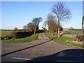 TL3160 : Entrance to Lawn Farm & Bridleway to Brockley Road by Geographer