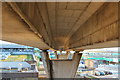 Under Jubilee Way Flyover