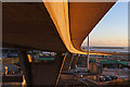 Under Jubilee Way Flyover