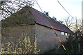 Farm building at Knowle hill