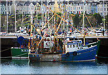 J5082 : Fishing boats, Bangor by Rossographer