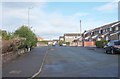 Hollinbank Lane - viewed from Trueman Avenue