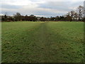 Public Footpath leading off Prospect Road