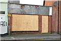 Derelict shop, Bangor (3)