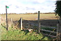 Stile and footpath Entrance at Bliby