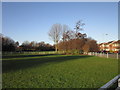 Playing fields off Ark Royal, Fleet Estate, Hull