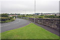 Road to the railway station from Curzon Street