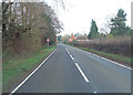 A32 approaches junction with Kitcombe Lane