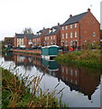 Canalside houses, Stonehouse