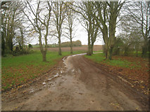 SU6055 : Access to Rookery Farm by Mr Ignavy