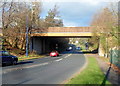 Henllys Way bridge over Cwmbran Drive, Cwmbran