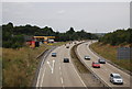 A14, westbound