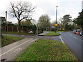 Entrance to Hills Cemetery