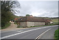 Flint barn, Exceat