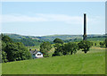 Pasture west of Betws Bledrws, Ceredigion