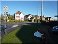 Road junction, West Hallam Common