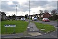 Lime Grove/Muirfield Avenue junction, Swinton