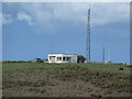 SX4248 : National Coastwatch lookout station, Rame Head by Rob Farrow