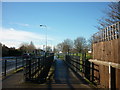 Hall Road at Branston Drain, Hull