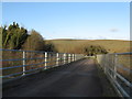 Bridleway bridge to Slonk Hill Farm