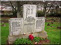 Memorial, Torquay Cemetery