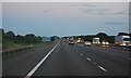 M40 - southbound at dusk