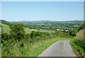 Lane to Betws Bledrws, Ceredigion