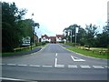 Entrance to new housing development