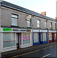 Three Victoria Street businesses, Cwmbran