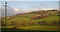 Across the Coly valley