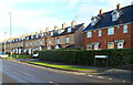 Gloucester Road houses north of Blackwell Close, Stonehouse