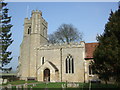 St Nicolas, Newton Blossomville