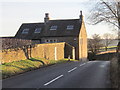 Looking east along Moor Lane at Moor Gate