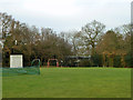 Swings and nets, Little Baddow Sports Field