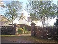 Gates to Heatherland on Lower Road, Llanteg