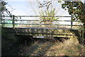 Brooklane Bridge from the SE bank of Childrey Brook