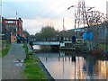 Rochdale Canal, Grimshaw Lane Bridge