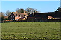 Buildings at Manor Farm, East Worldham