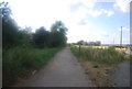 Footpath at Fambridge