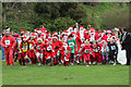 Santa Fun Run, Alexandra Park