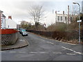 NW end of Dingle Road, Penarth