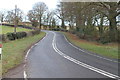 TF2879 : A153 road at Cawkwell Hill by J.Hannan-Briggs