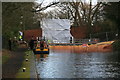 Stratford Canal - guillotine lock restoration