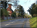 Holly Hayes along Birstall Road